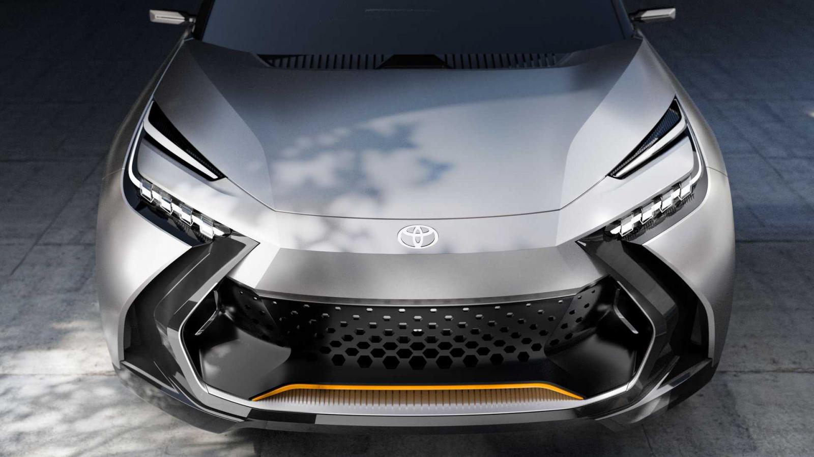Το Toyota C-HR Prologue προλογίζει το νέο C-HR